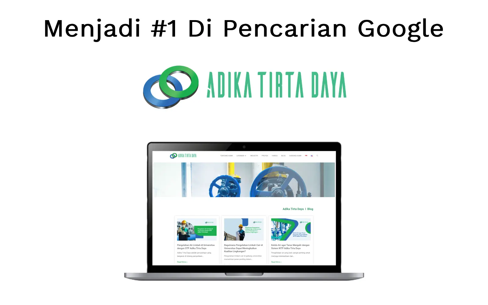 Adika Tirta Daya SEO case study