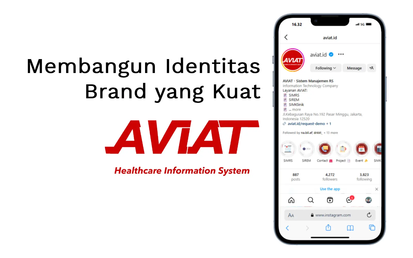 Aviat branding case study